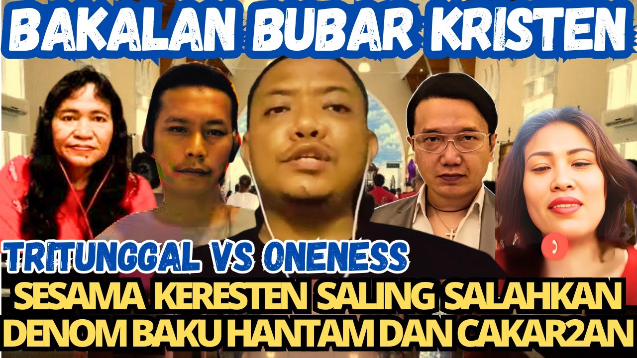 Luga Tambunan Ngamuk Merasa Tersaingi Nabi Dari Oneness