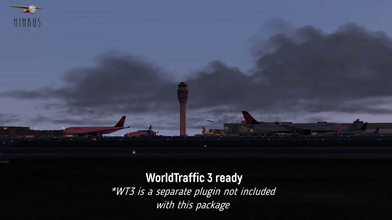 Nimbus Simulation - Atlanta V2 for x-plane 11.