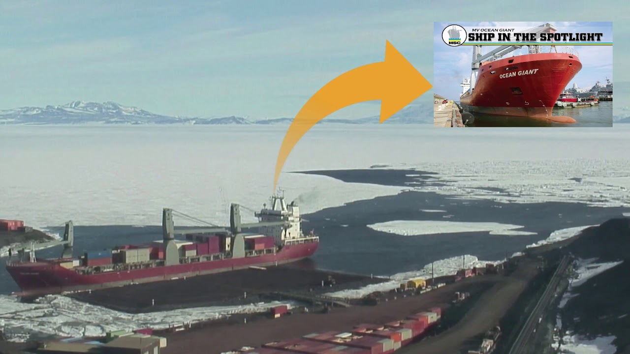 FULL RESUPPLY in McMurdo Station, Antarctica (Time Lapse)