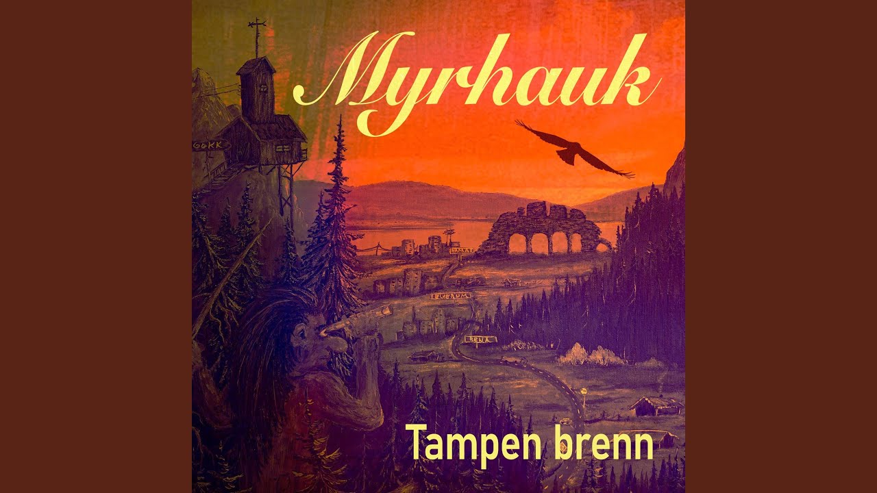 Tampen brenn