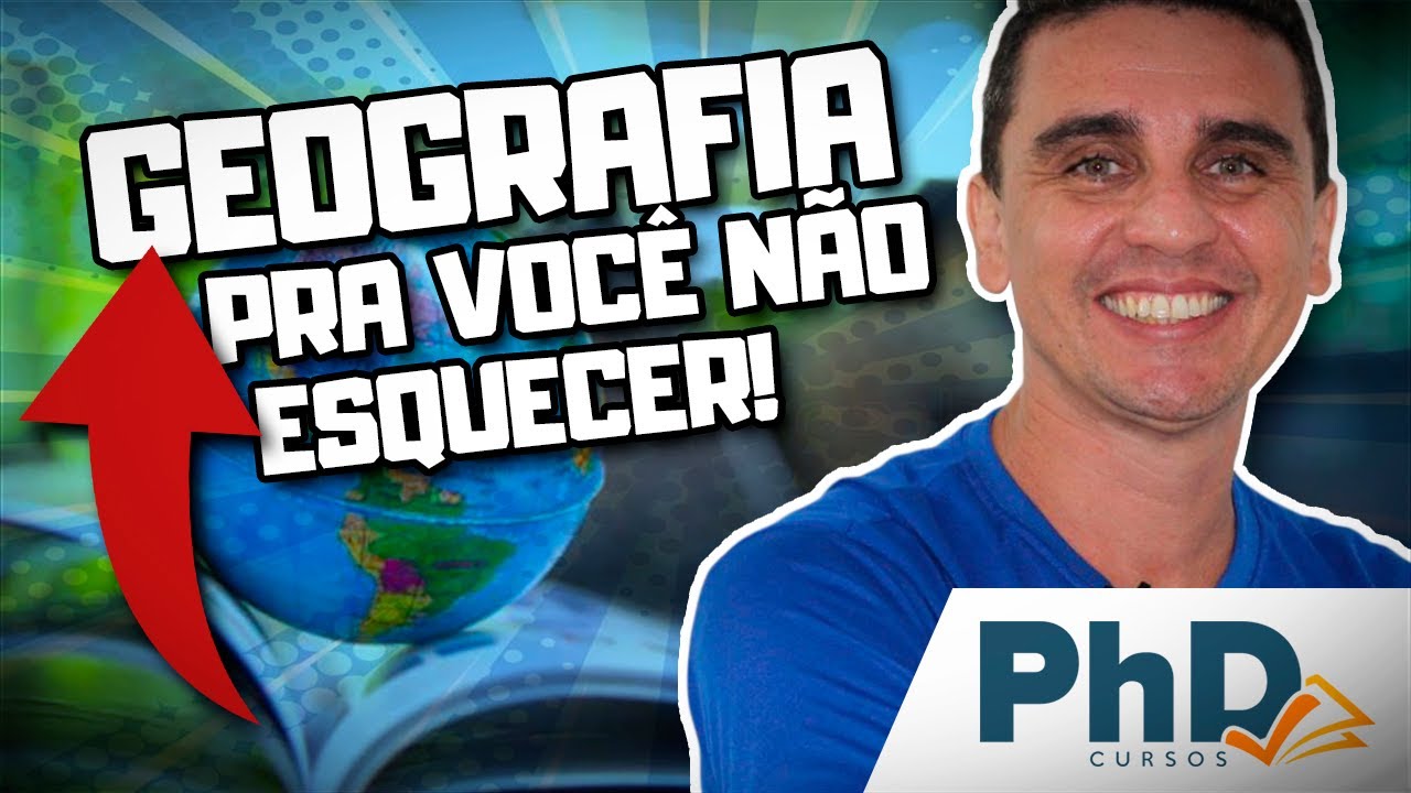 GEOGRAFIA AULA 01 - GEOPOLÍTICA DO MUNDO ATUAL (PM-AL) Pt. 01