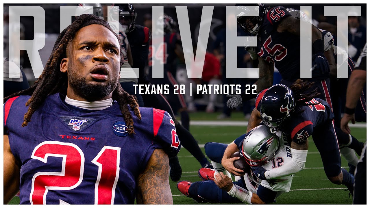 Relive It || Houston Texans defeat Tom Brady, New England Patriots