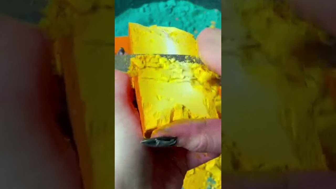 Gym Chalk Shaving