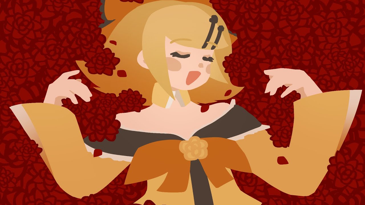 Daughter of evil / 悪ノ娘 - Kagamine Rin 【Fanmade PV by missmonisart】