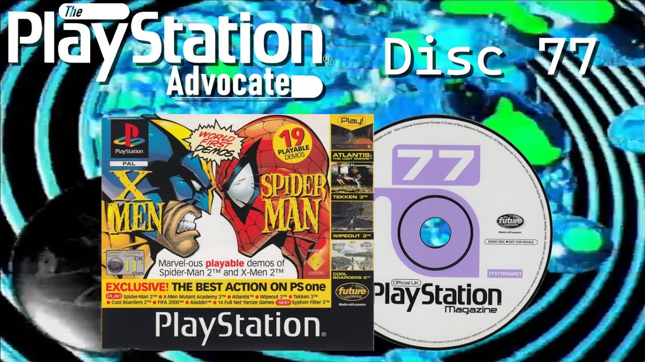 UK Magazine PS1 Demo Disc 77