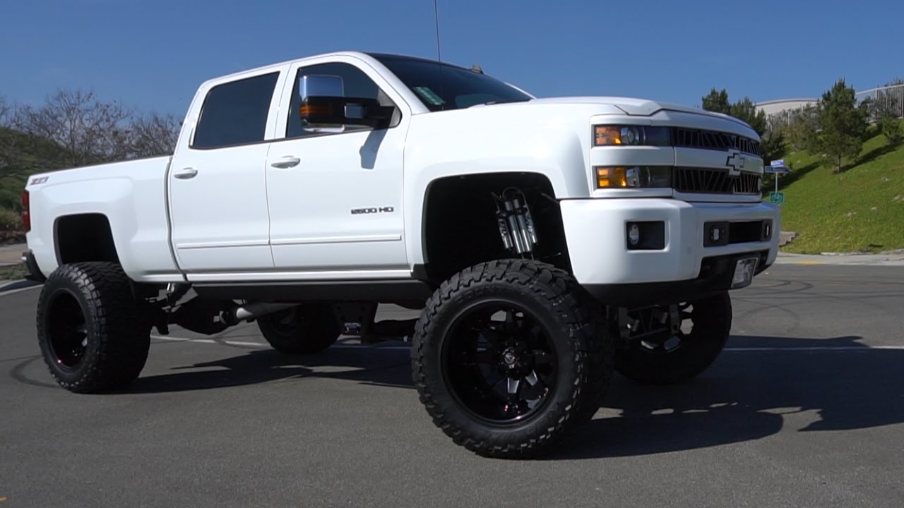 HUGE Lifted Chevy Duramax Tour