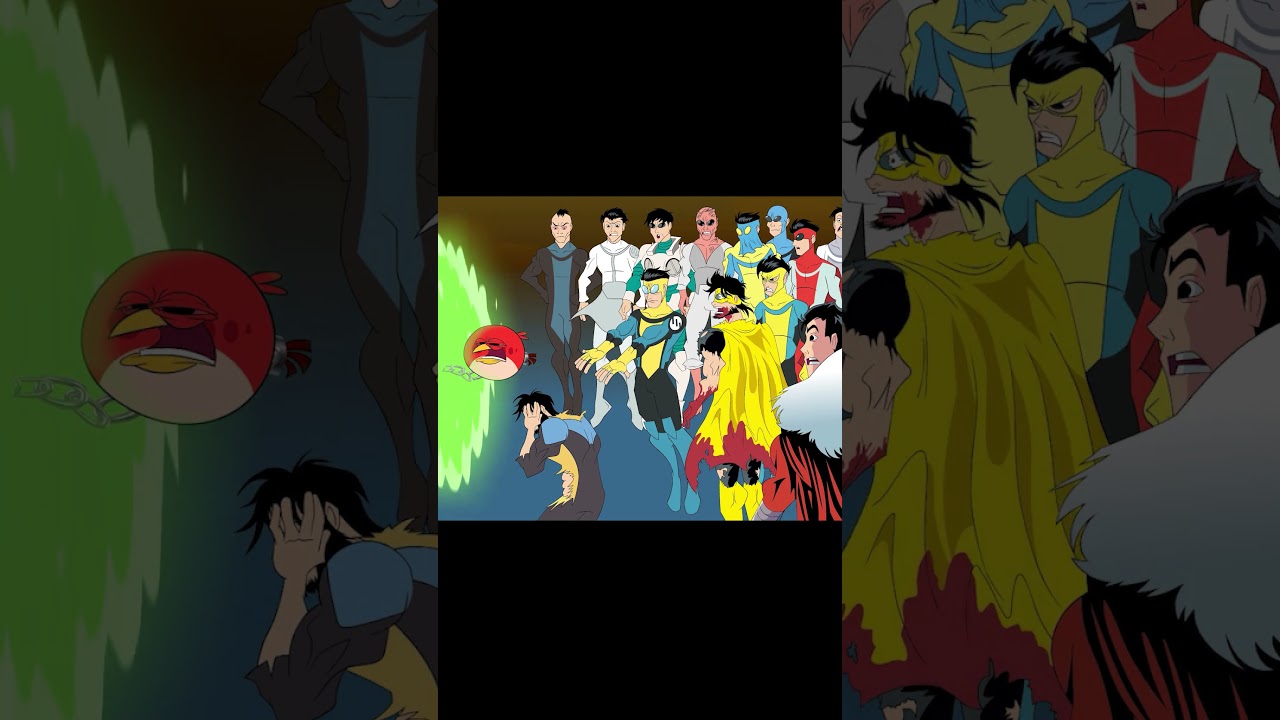 Invincible variants those who know edit animated 😭☠️ #memes #animated #shorts