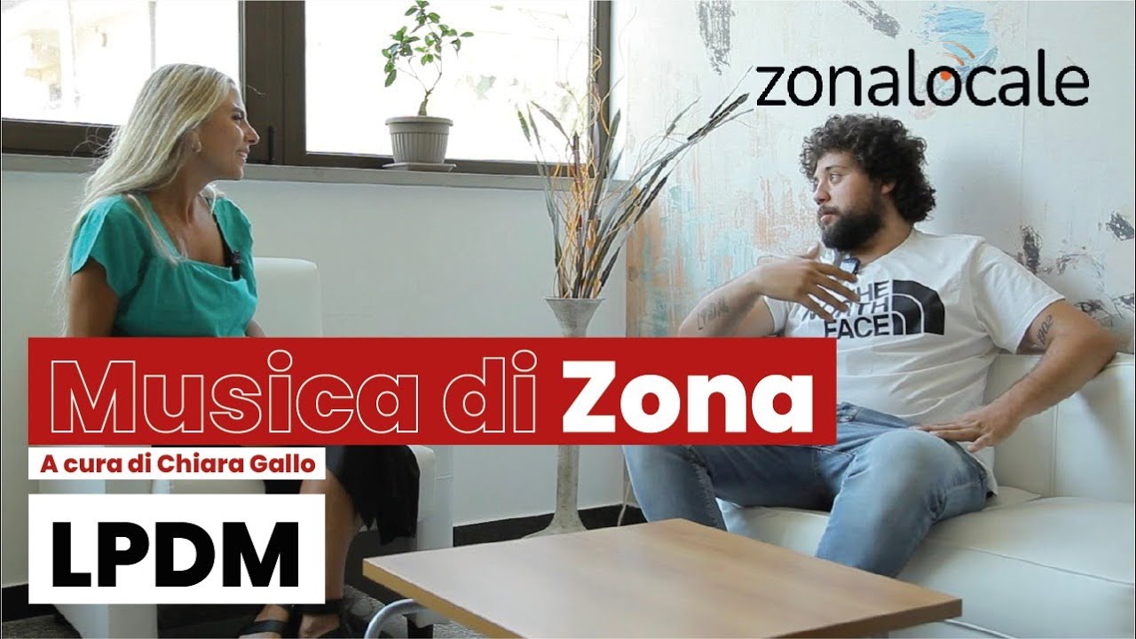 La band LPDM a Musica di Zona