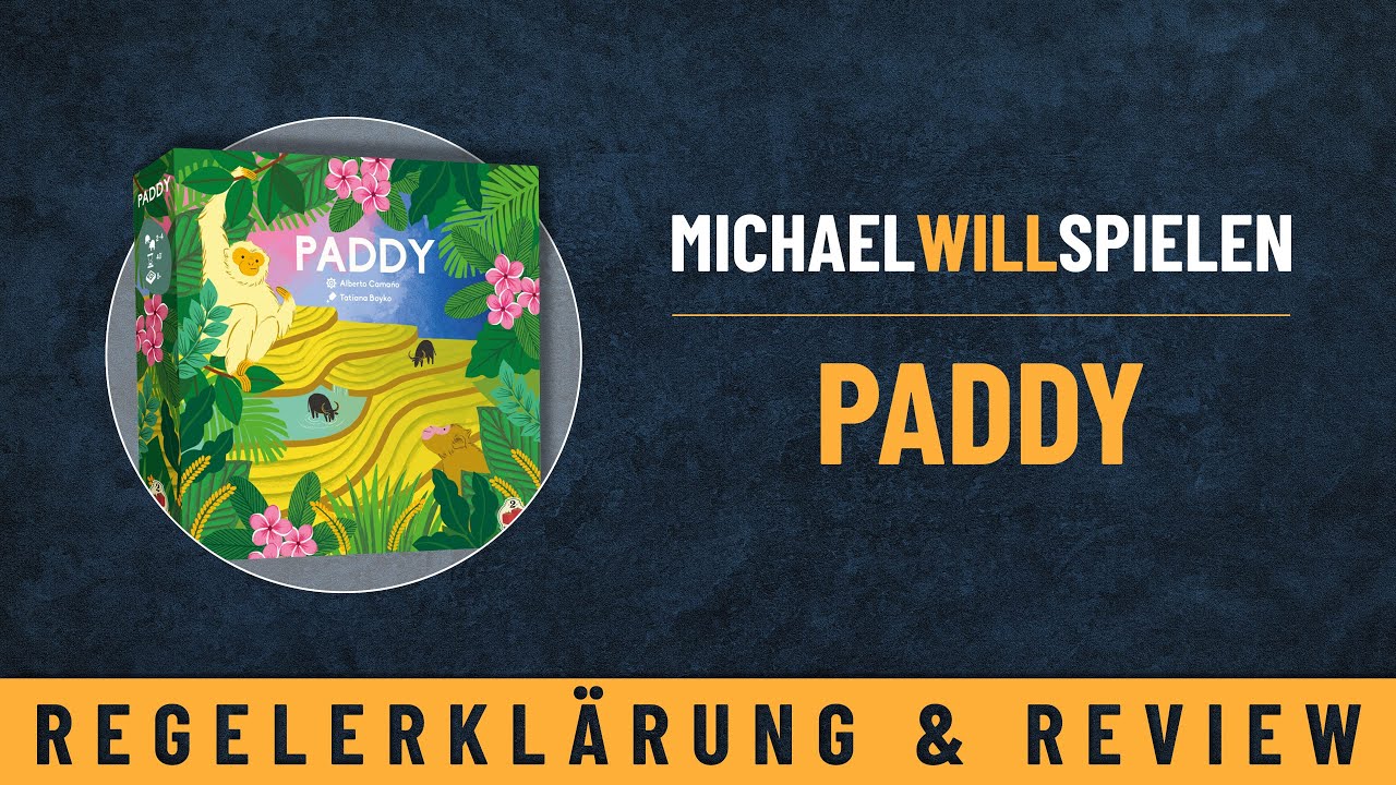 PADDY &ndash; Regelerkl&auml;rung und Review &ndash; Sehr feines Pl&auml;ttchen-Legespiel