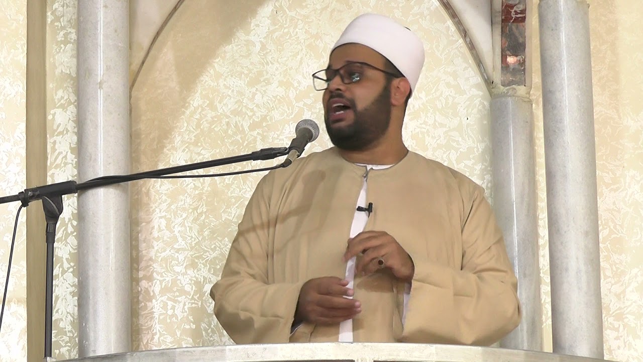 خطبة الجمعة| قيمة الاحترام