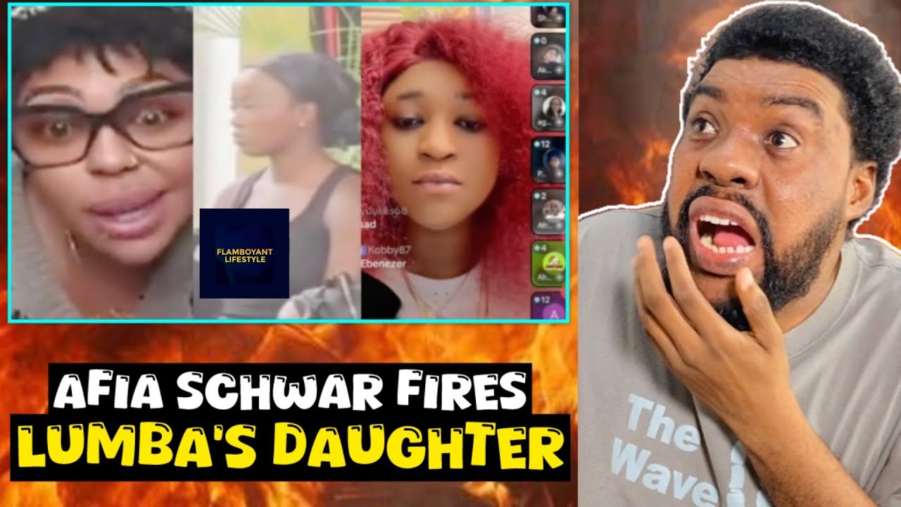 Afia Schwar Fire On Lumba's Daughter Charlyn Over LA Saga, Ch00se Ur Mum & Leave Odo Broni