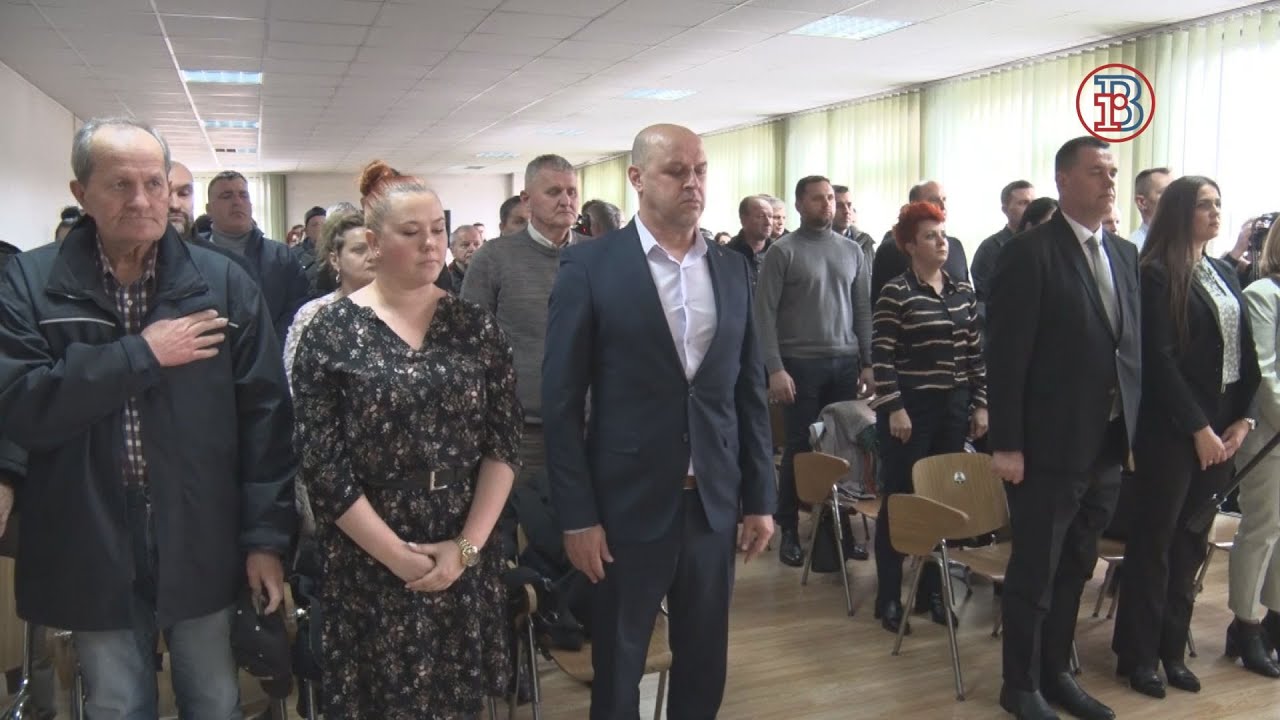 Dan nezavisnosti BiH  svečana sjednica OV Banovići