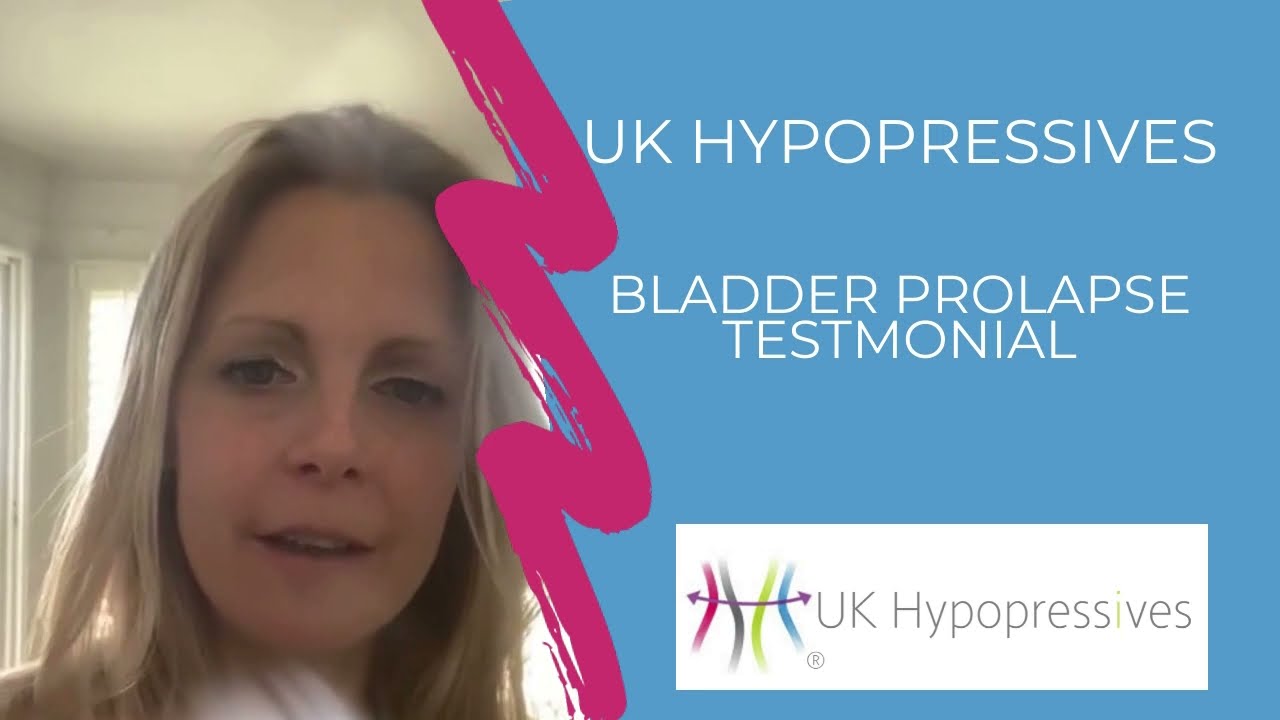 UK Hypopressives: Bladder Prolapse Testimonial