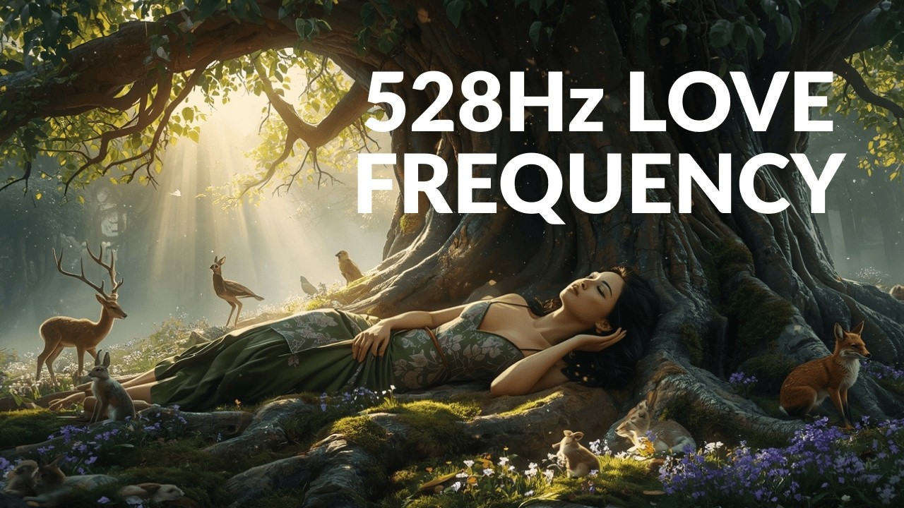 528Hz Love Frequency 💗 Deep Heart Healing Meditation  Angelic Celtic Ambient Music