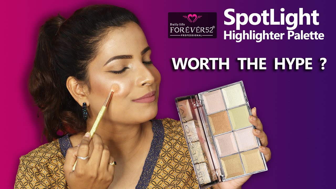 Forever52 SpotLight Highlighter Palette | Honest Review