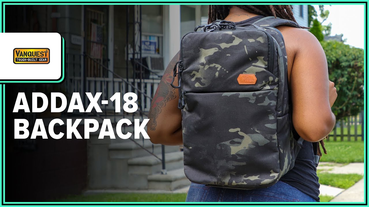 Vanquest ADDAX-18 Backpack Review (2 Weeks of Use)