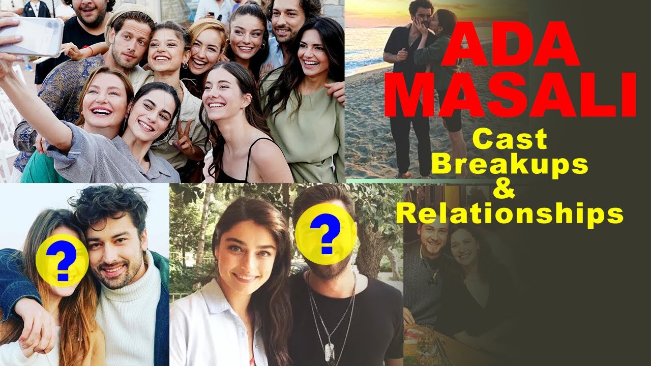 Ada Masali Cast Relationships and Breakups | Alp Navruz & Ayca Aycin Turan