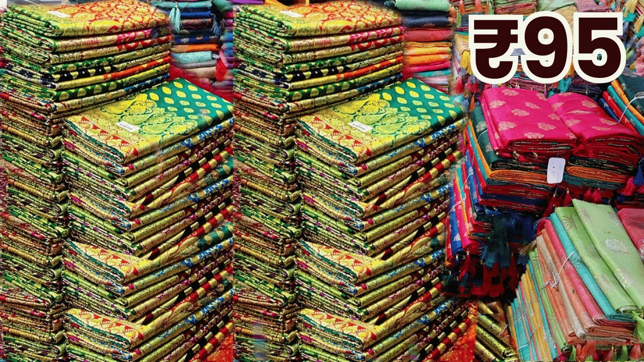 தமிழ்நாட்டில் சேலை உற்பத்தியாளர்கள் | Best Saree Manufacturers in Tamilnadu | Saree Manufacturer