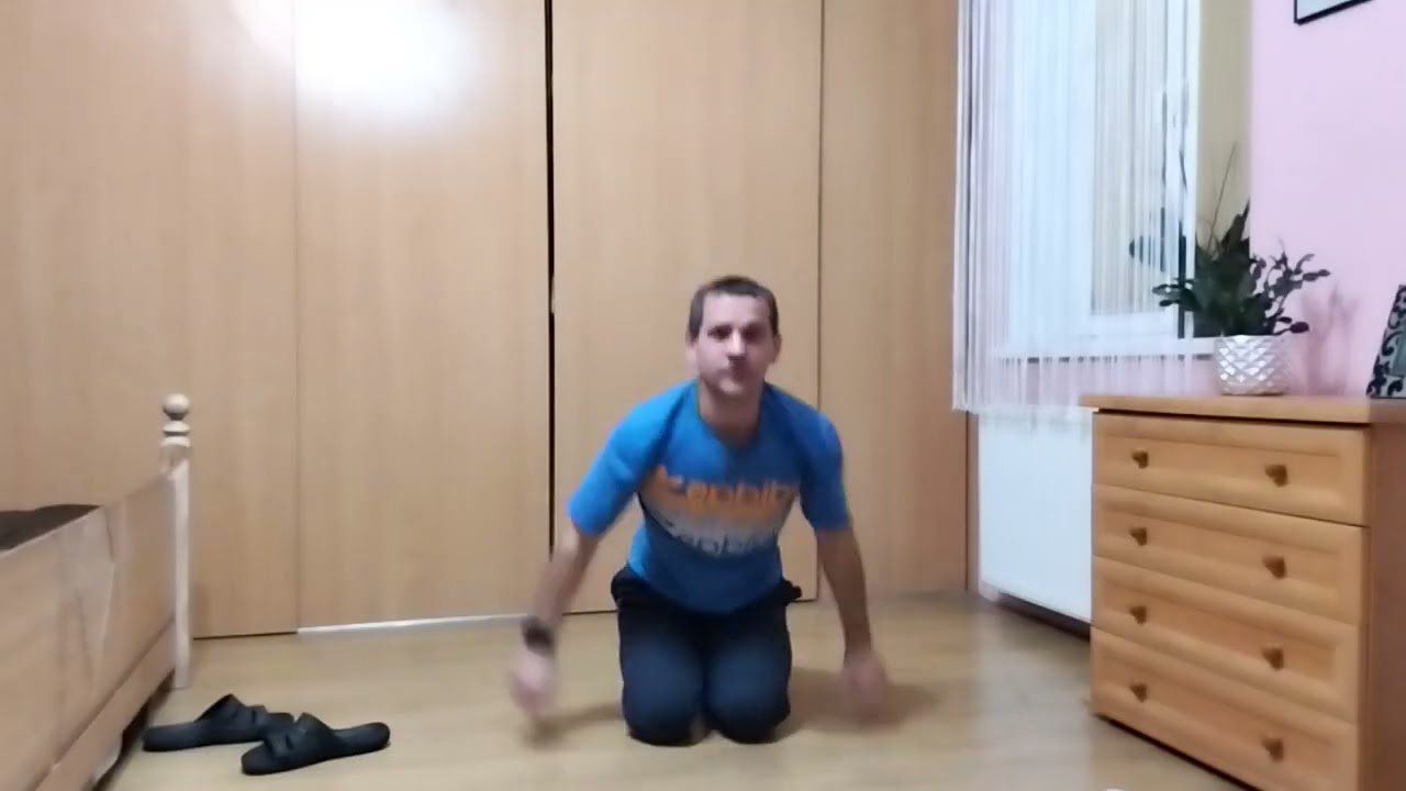 32 albo 33 pompki w minutę , podejście drugie