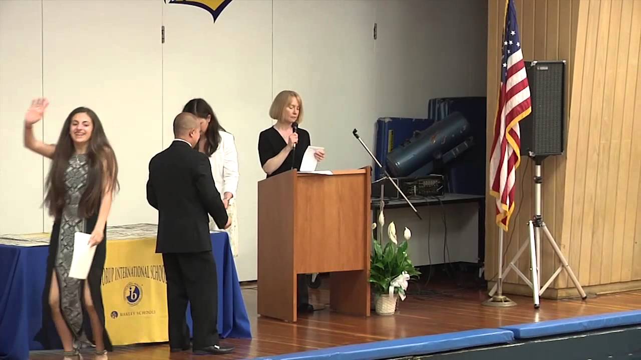 2014 Norup International Eighth Grade Graduation