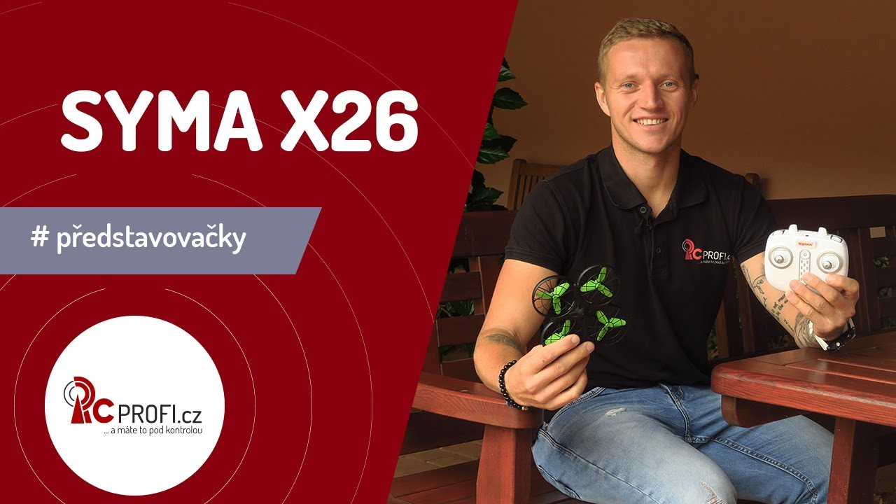 Dron Syma X26 | RCprofi.cz