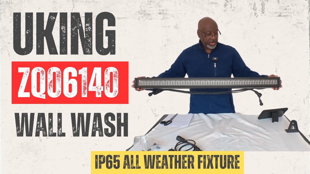 DJ GIG LOG UKING ZQ06140 WATERPROOF WASH