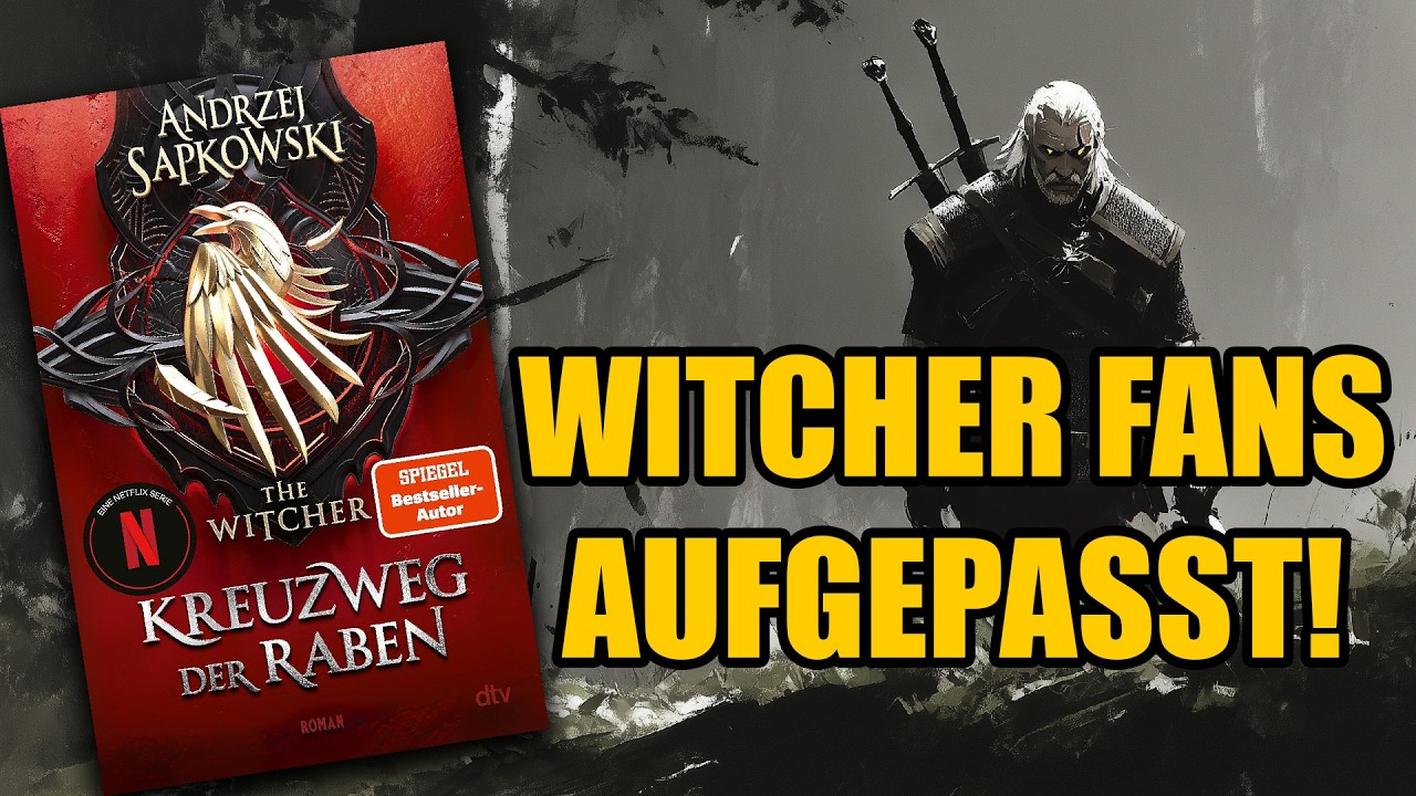 Das neue Witcher-Buch ist besser, als es irgendeine Serie je sein könnte!