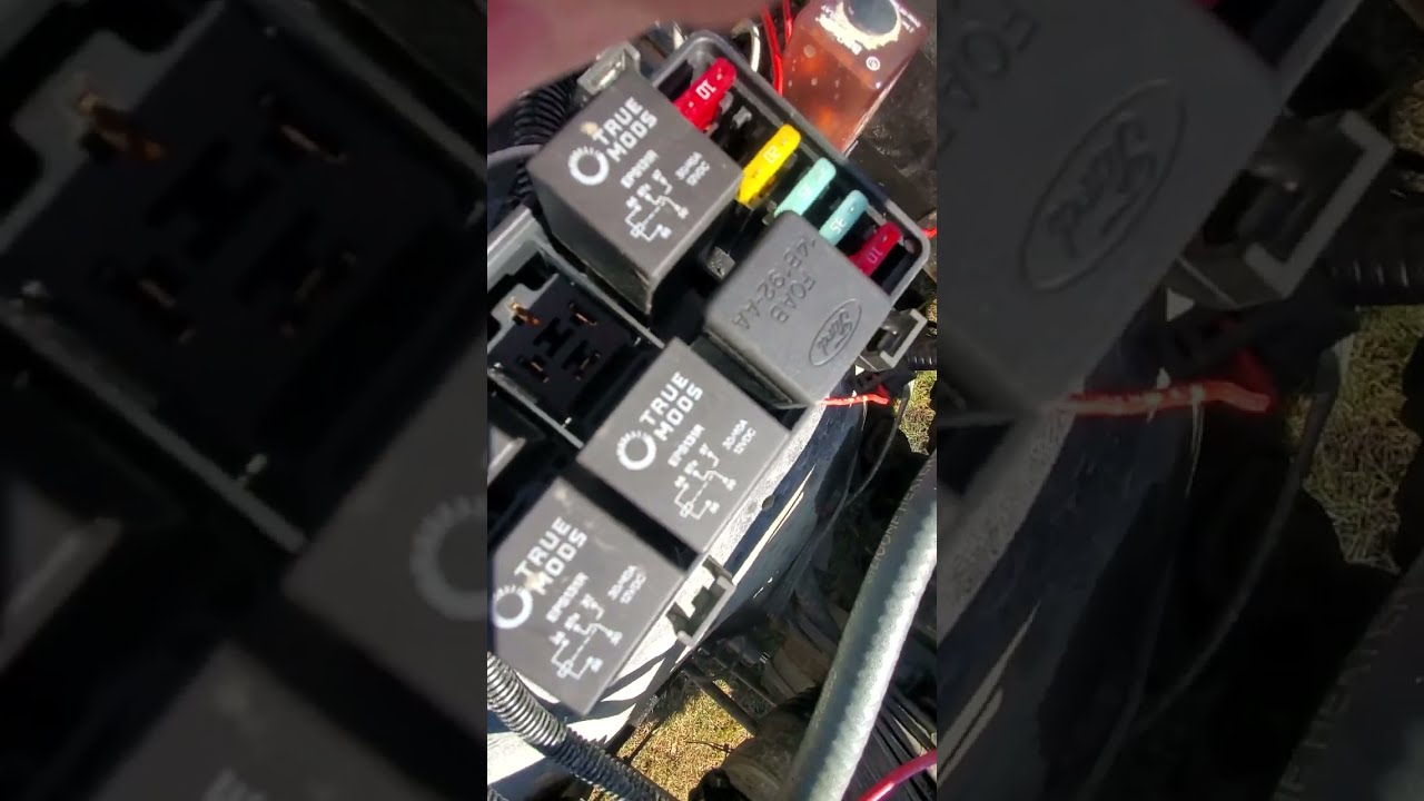 om617 swap wiring