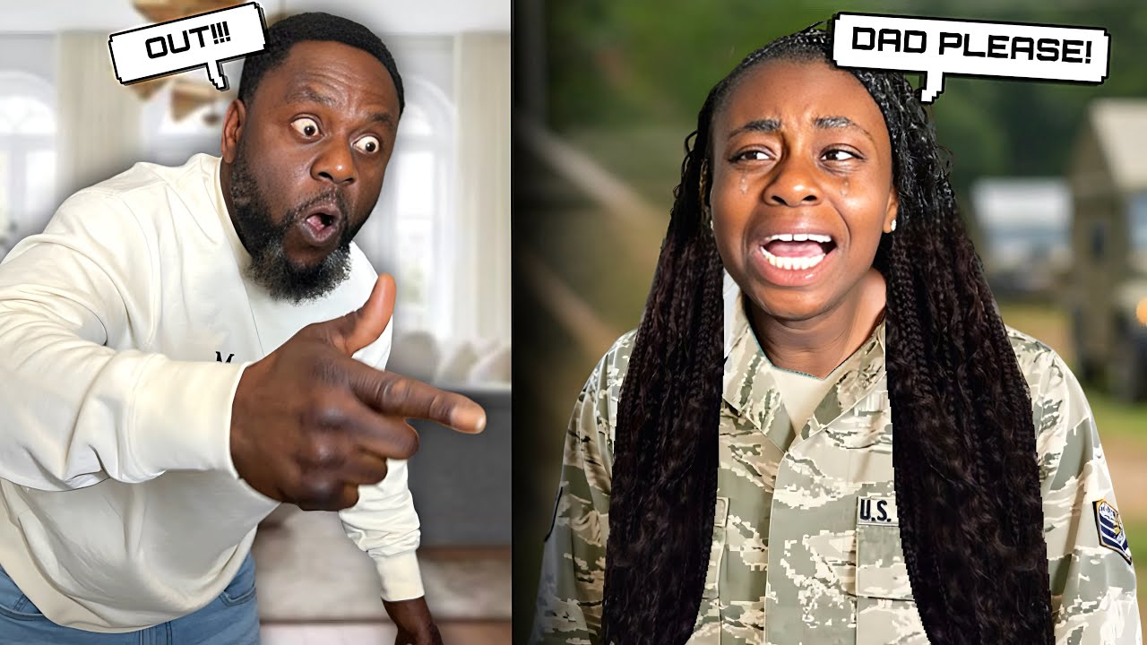 BAD KID Sent To WORLD'S WORST MILITARY SCHOOL! | TheQueensFamily