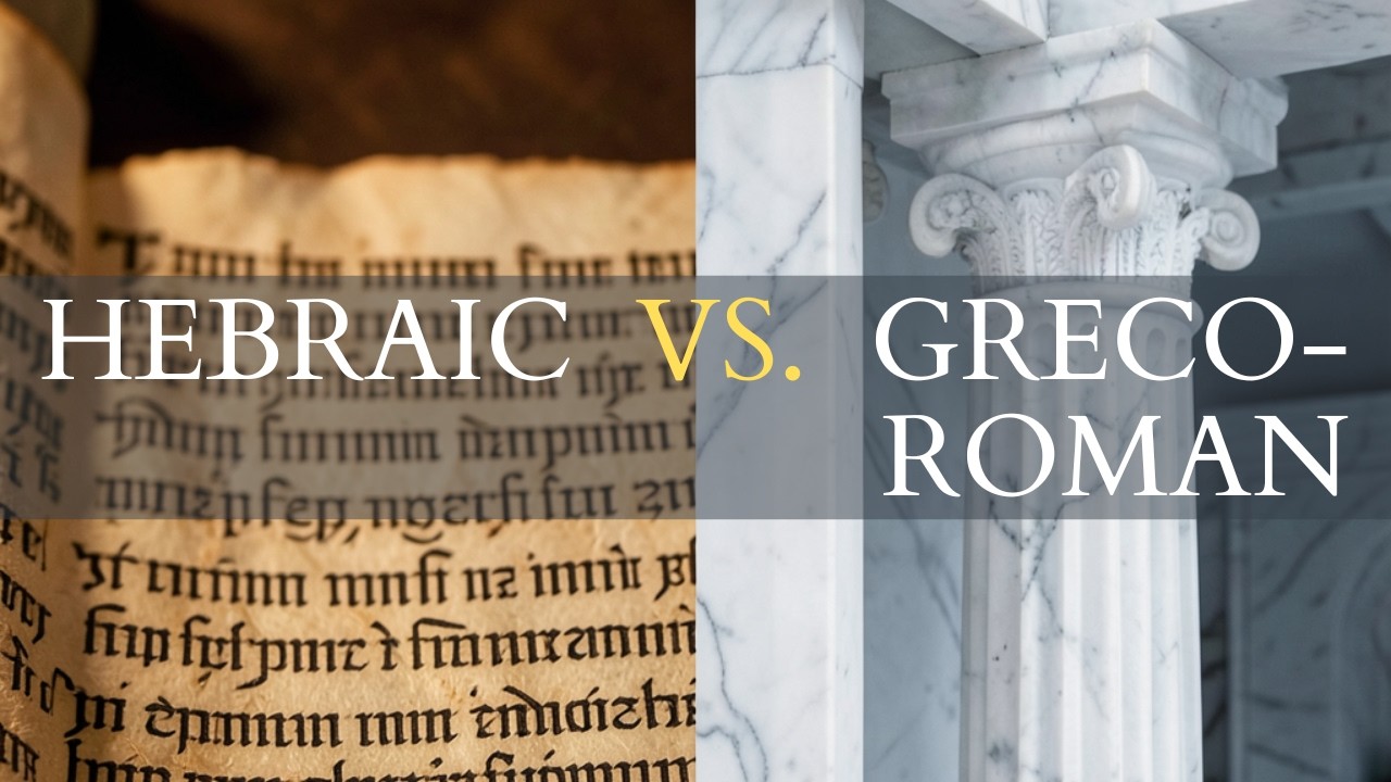 Episode 5: Hebraic vs. Greco-Roman: Unveiling Biblical Truth