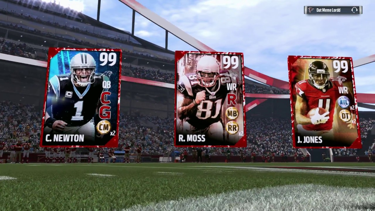 Madden 17: Ultimate Team: MUT head to head online (game 75)