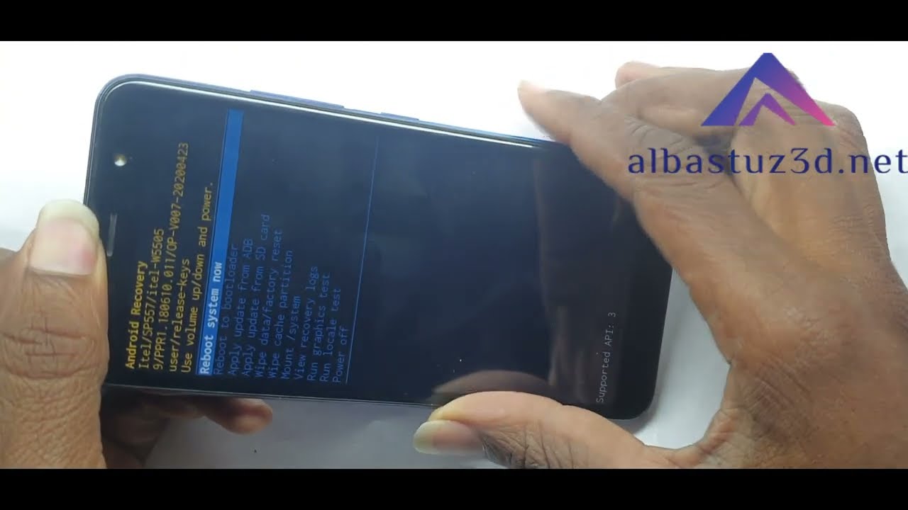 Itel A36 Hard Reset Itel W5505 Remove Pattern,Pin Or Password ✔✔✔