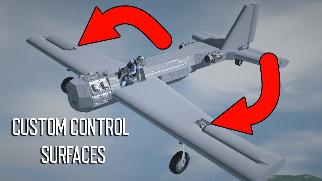 Space Engineers - Custom Control Surfaces Tutorial