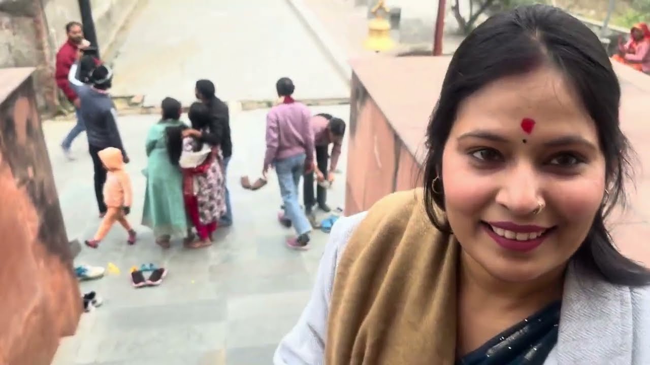 नए साल पर जाने को मिला एक ऐसे चमत्कारिक मंदिर में जिसे देखकर आपके होश उड़ जाएंगे 💯 ||new || #2026 