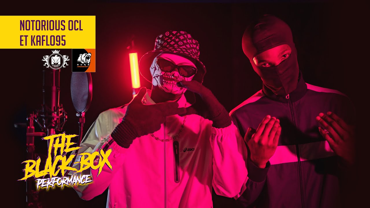 THE BLACK BOX  NOTORIOUS OCL X KAFLO95 