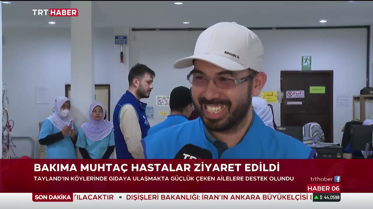 Tayland’ın köylerine yardım eli uzatıldı