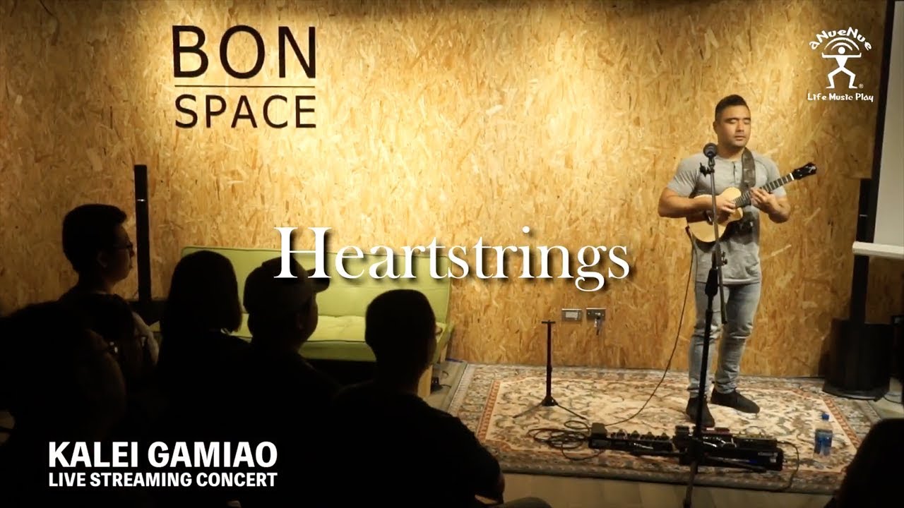 Kalei Gamiao - Heartstrings｜Live Streaming Concert 2018 16/16 ｜ aNueNue Bird Ukulele - UT200 - Tenor