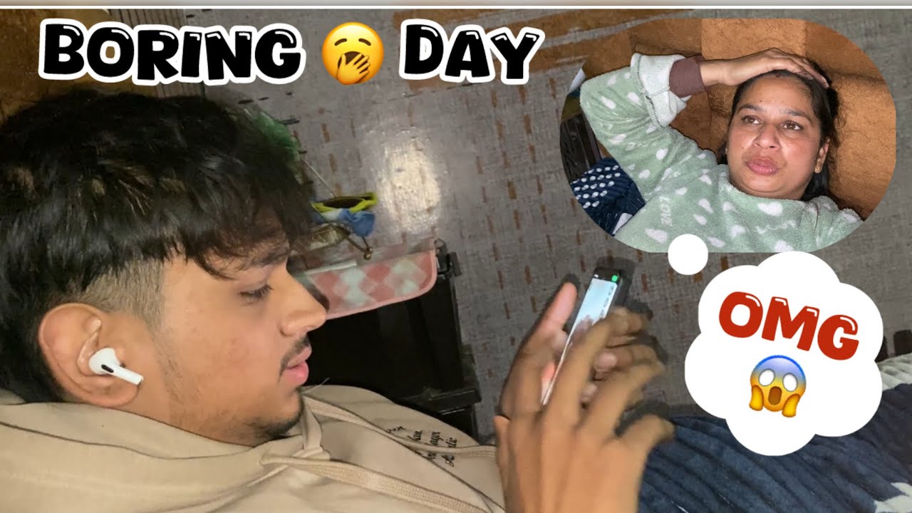 Aaj Da Din C Boht  Bekar 👎!! @Anuvirukapoorvlogs989 
