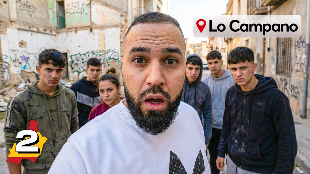 LO CAMPANO: El barrio donde mandan los NIÑOS 🏚️ | ¿Es tan peligroso?