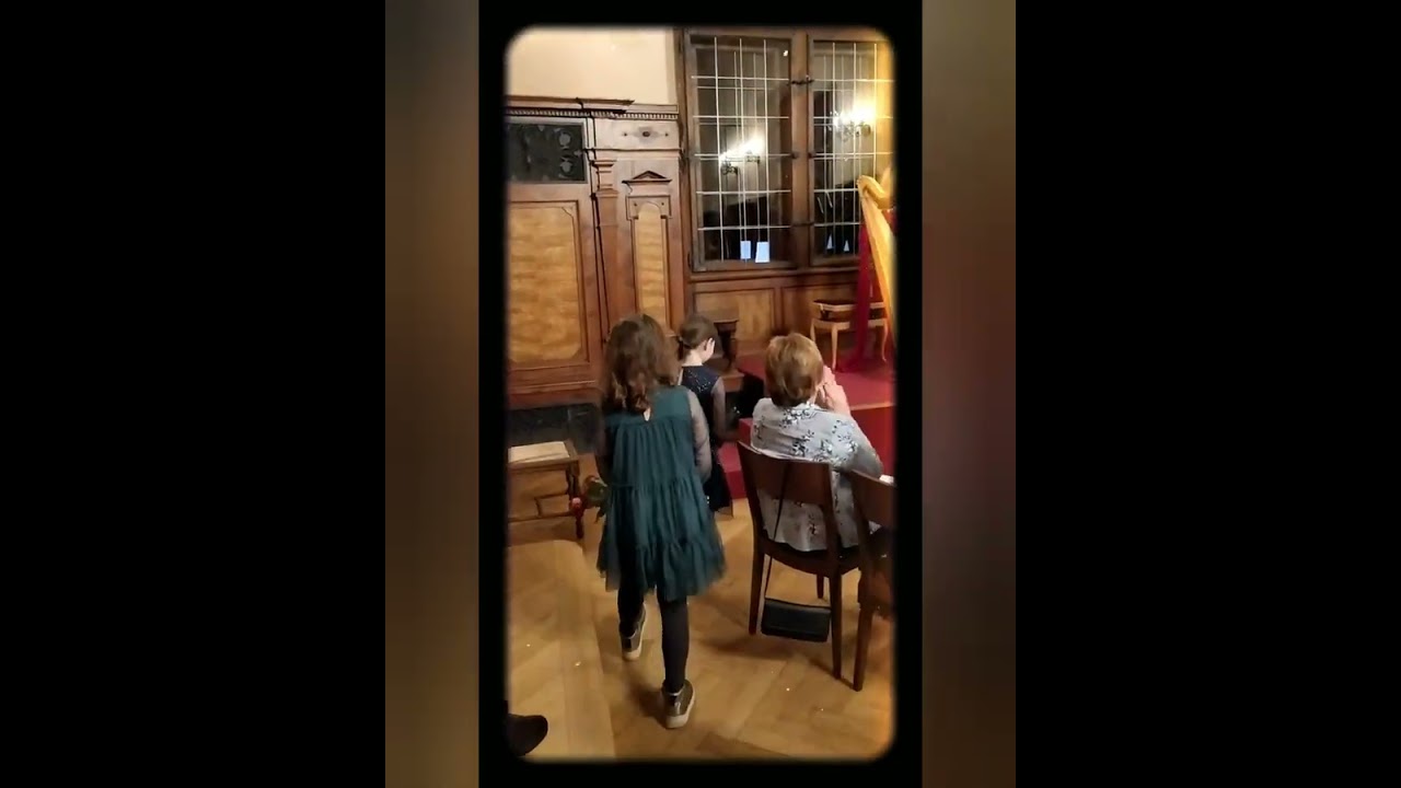 @AveEva22  Koncert pro dvě harfy..Jana Boušková Minja Stojanovič