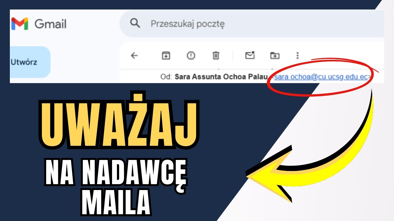 Jak rozpoznać FAŁSZYWY MAIL w 10 sekund (2026)