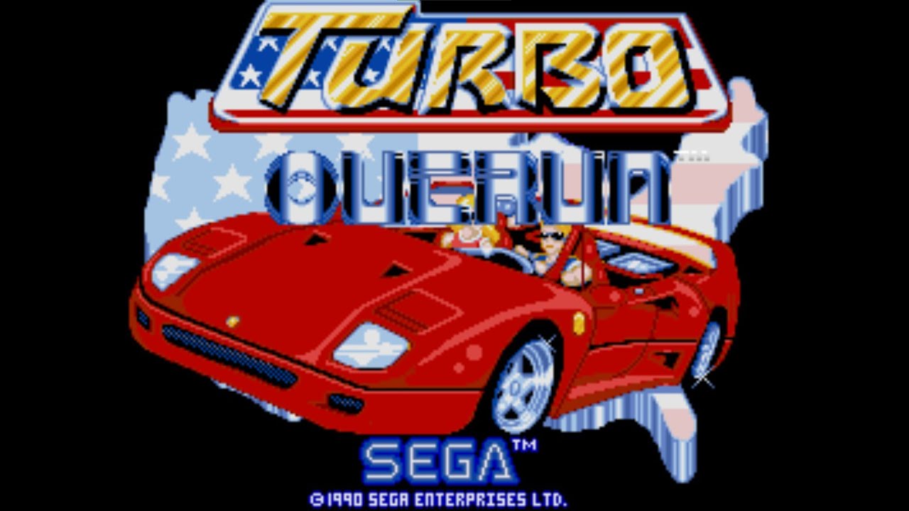 Turbo Outrun 1990 PC VGA - Win Vs Game / Loss Vs Porsche 15min 48s