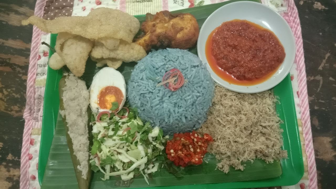 Cara Buat Nasi Kerabu || Tumis budu sambal kelapa yang sedap