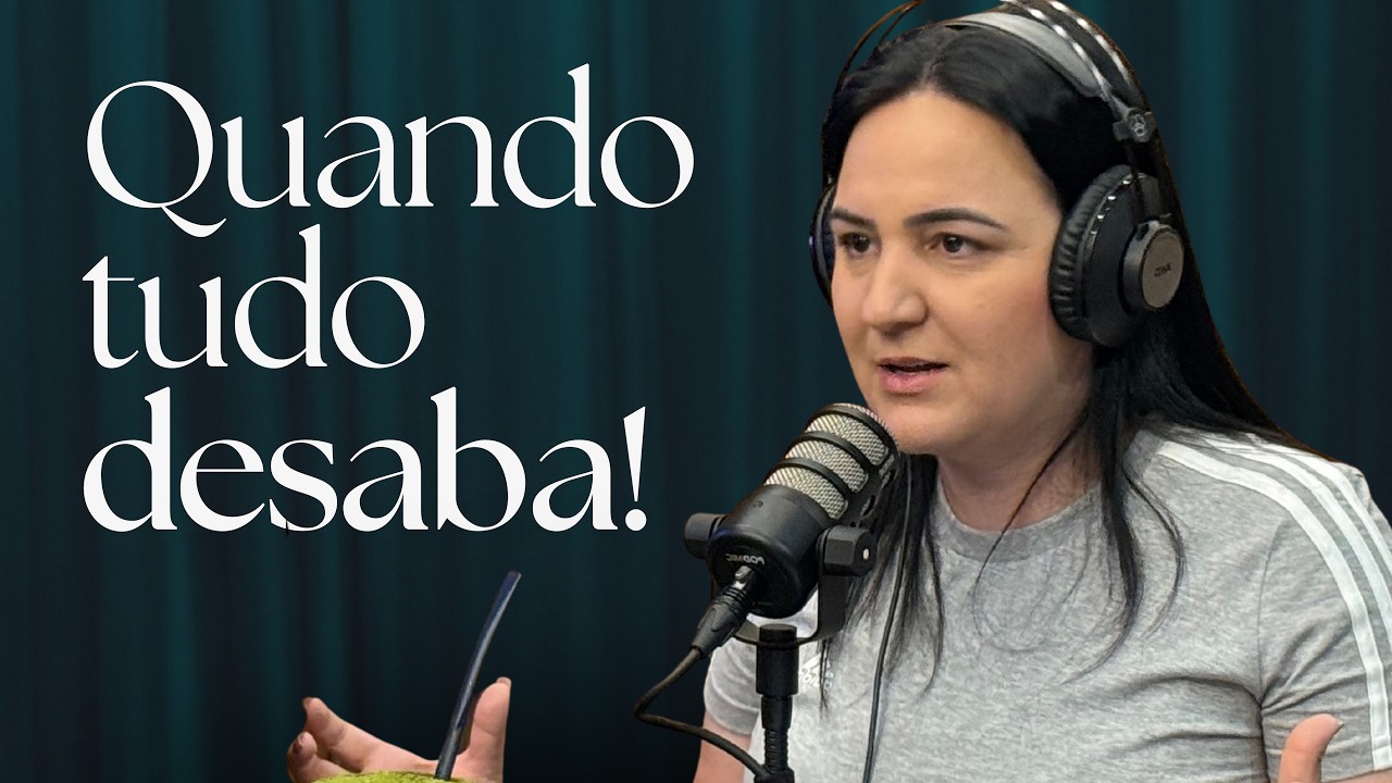 O QUE FAZER QUANDO TUDO DESABA? | Pra. Danielle Zanelatto