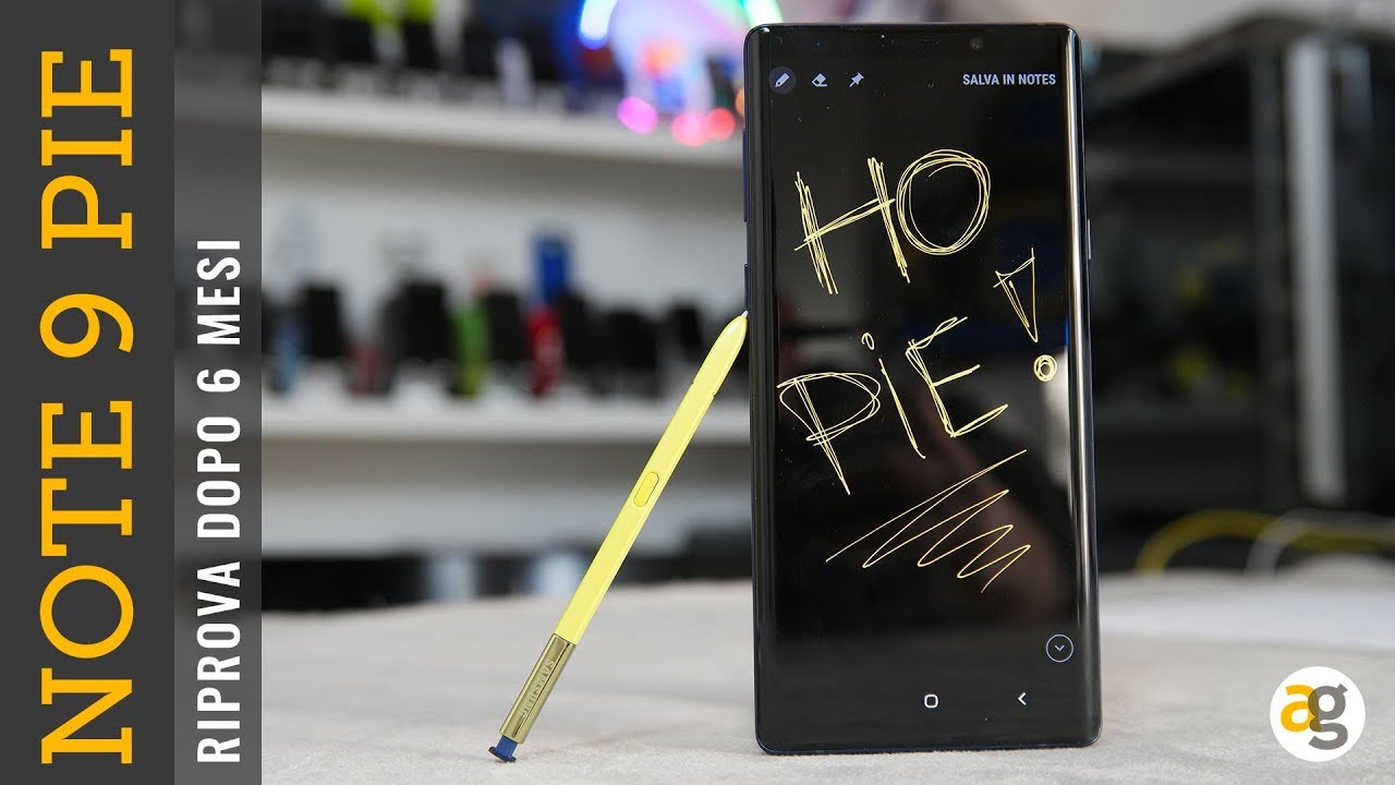 Riprova Galaxy NOTE 9 con Android Pie e One UI