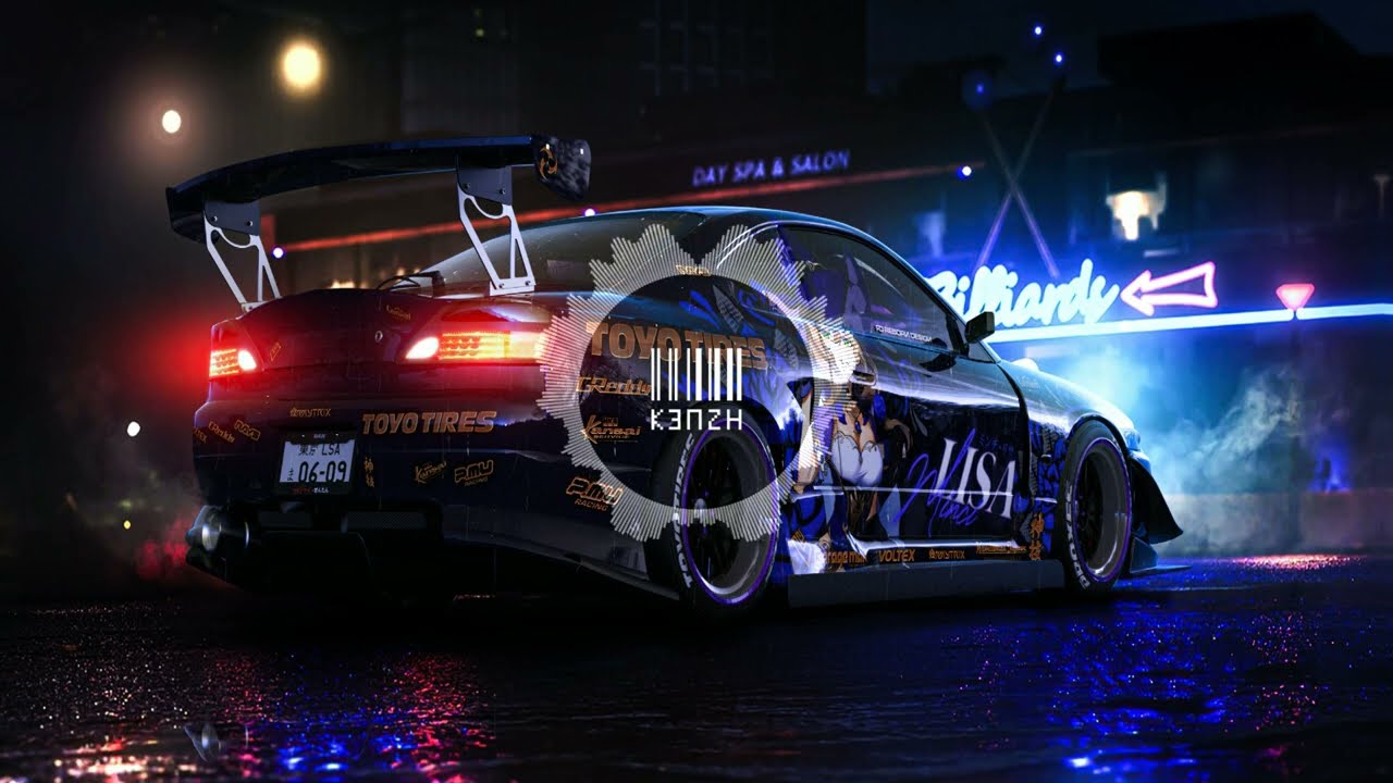K3NZH - Gas Pedal [Car Music]