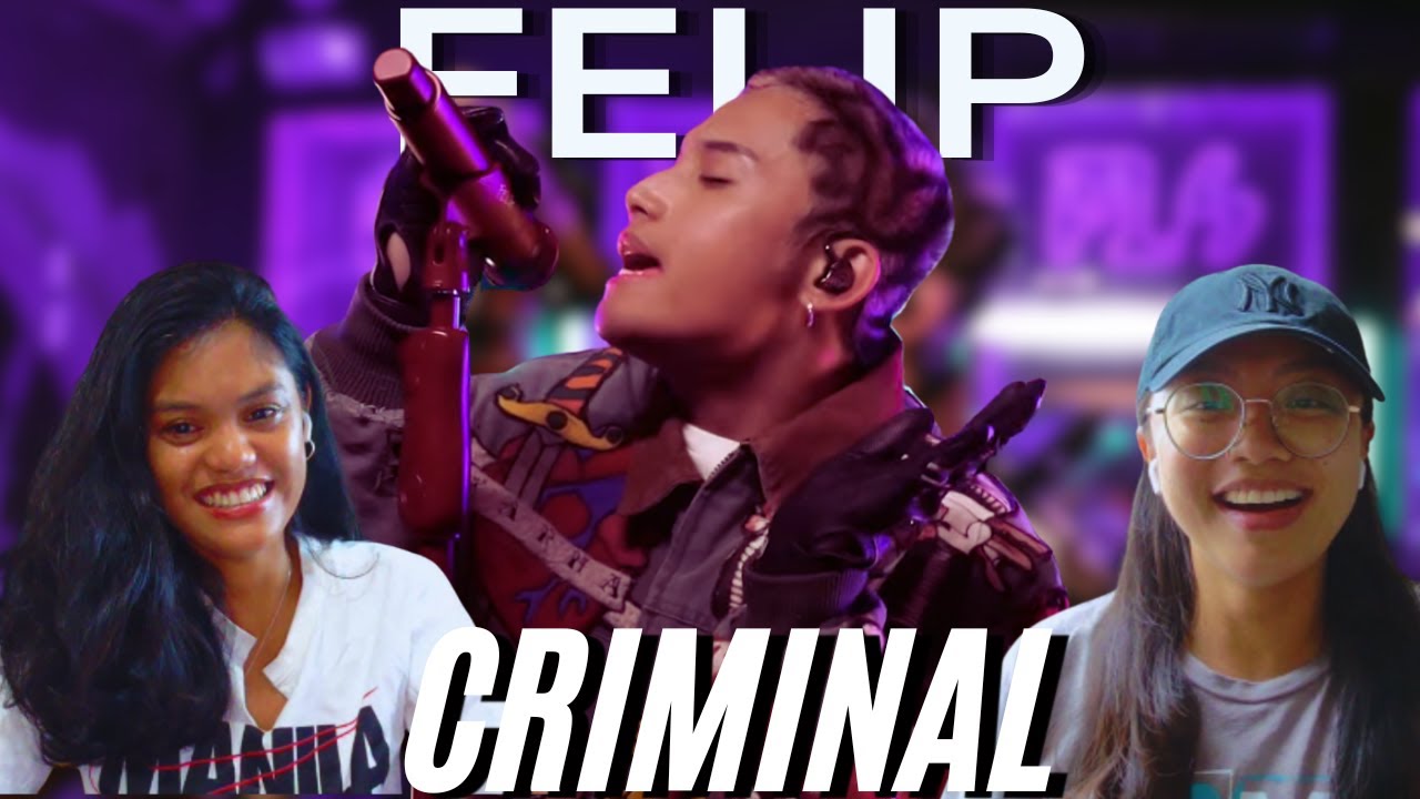 OMG HIS VOICE! 🔥 FELIP - 'CRIMINAL' (Superior Sessions Live) Performance Video Reaction!