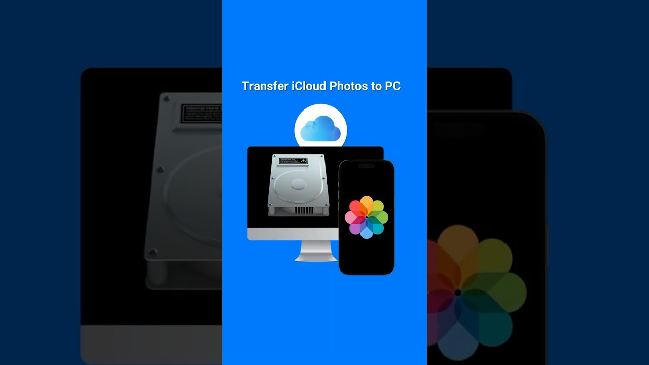How to Transfer iCloud Photos to PC (Easy & Fast)