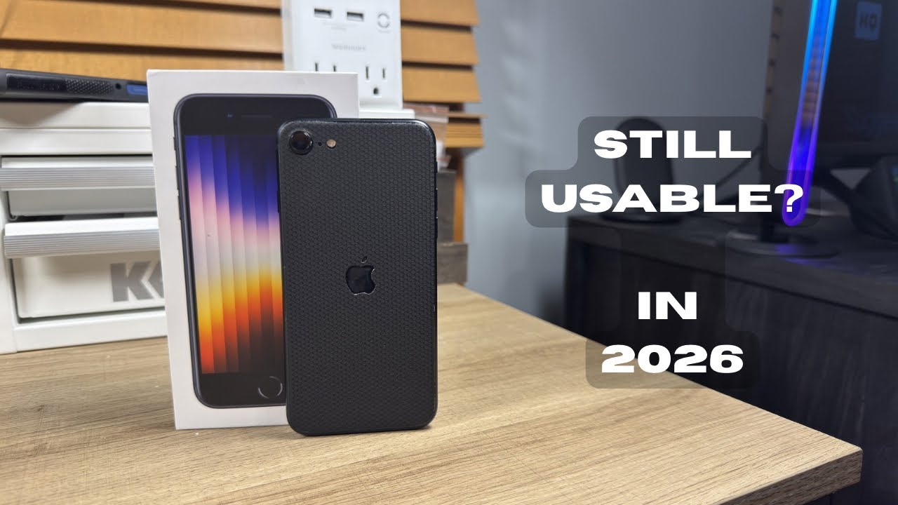 Apple iPhone SE (2022) в 2026 году. Будет ли он всё ещё пригоден для использования?