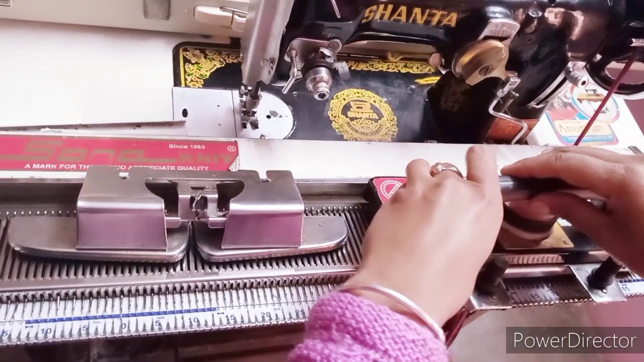 how to use knitting machines step by step#1(बुनाई मशीनों का उपयोग कैसे करें#1)